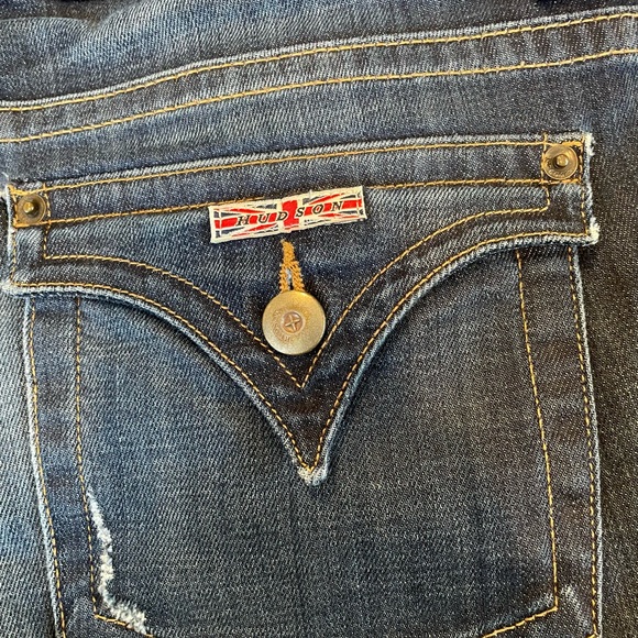 Hudson Jeans dark denim size 31 inseam 31 - Picture 3 of 8